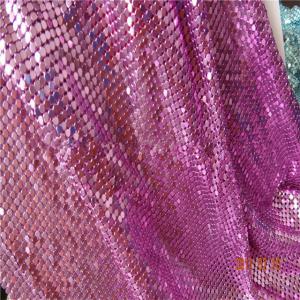 China Top quality hot sale cheap beautiful and colorful Metal Flake Cloth Fabric metal mesh curtain for clothing, room divide wholesale