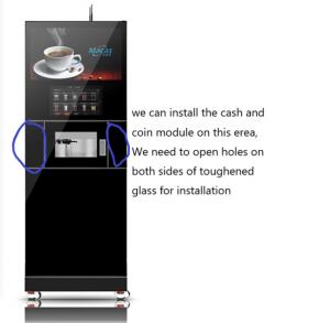 China EVOACAS Cappuccino Vending Machine Business Remote Control WIFI 4G on sale
