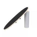 Custom Pattern Fitness Wooden Training 29 Inch Wobble Balance Board Wood Roller
