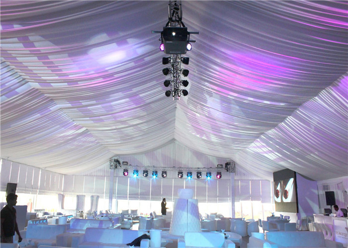 Wedding Ceiling Canopy Large Commercial Event Tent Flame Resistant