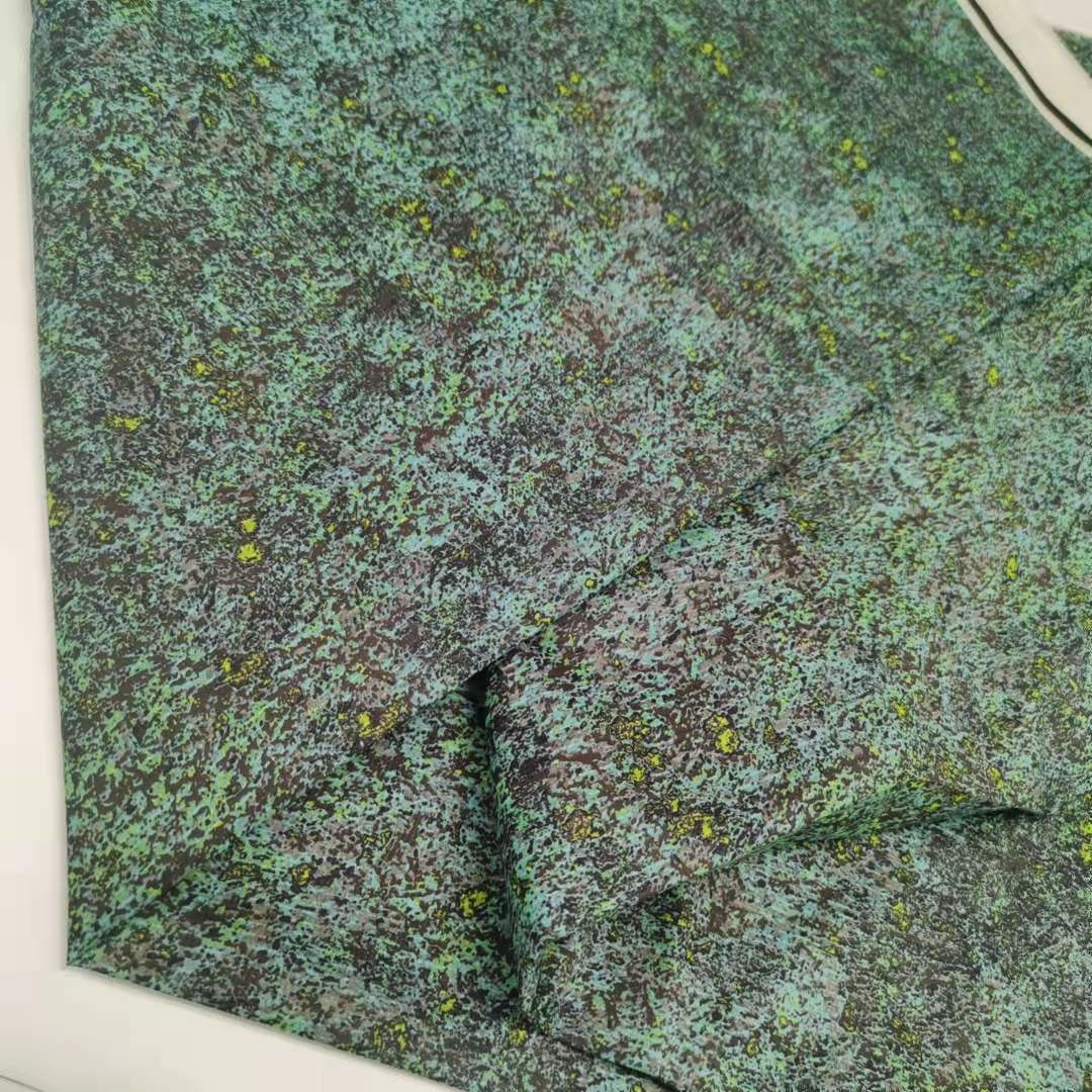 water proof,oil proof and stain proof PU Coating Printed Microfiber Fabric 100% Nylon 190T 70Dx70D 60gsm
