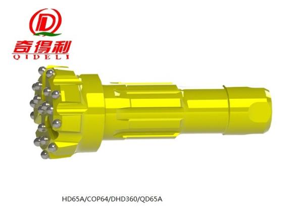 Cop 64 - 165mm Water Well Hammer Drill Bits , High Strength Carbide Rock Drill