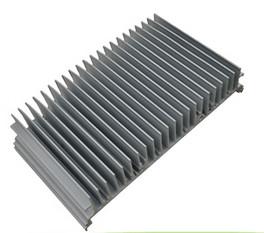 China Radiator Extrusion Aluminum Profiles , Extruded Aluminum Heat Sinks Rohs / Reach wholesale