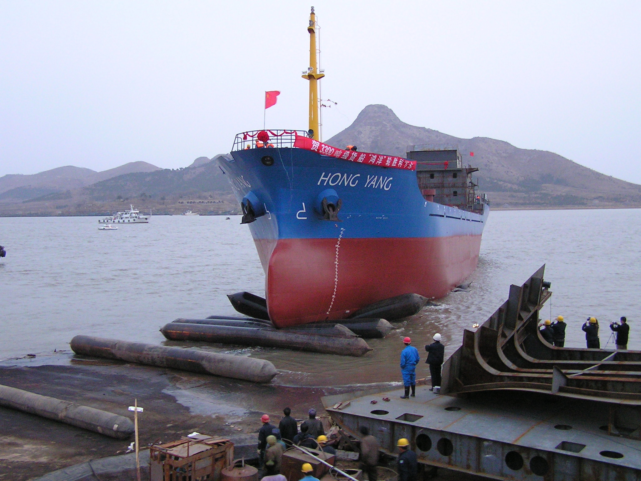 Customized Pneumatic Heavy Lifting Airbag with OEM Acceptance