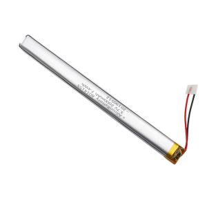 China Reliable 3.7 V 2000mAh Custom LiPo Battery Ultra Narrow For Pen Drive Sticks wholesale