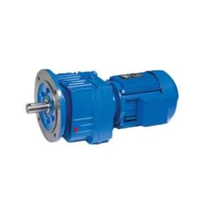 China Flange Mounted Helical Inline Geared Motor R Series Gearmotor High Torque Variator wholesale