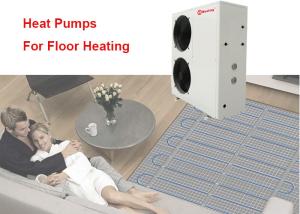 China 21KW Air To Water Heat Pump 6P Side Blowing Air Source Heat Generation wholesale