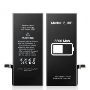China OEM ODM Cell Phone Lithium Battery Original For Iphone 6 6s 6sp wholesale