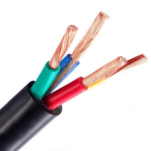 Underground PVC Rubber Coated Flexible 0.5mm2 Electrical Cable for Smooth Performance