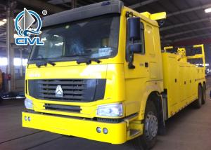 China 20 ton Manual HOWO Wrecker Tow Truck Tow Truck Wrecker ST5381TQZCZ wholesale