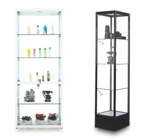 China Modular Wooden Jewellery Display Stands , Eco Friendly Retail Jewelry Display Cases wholesale