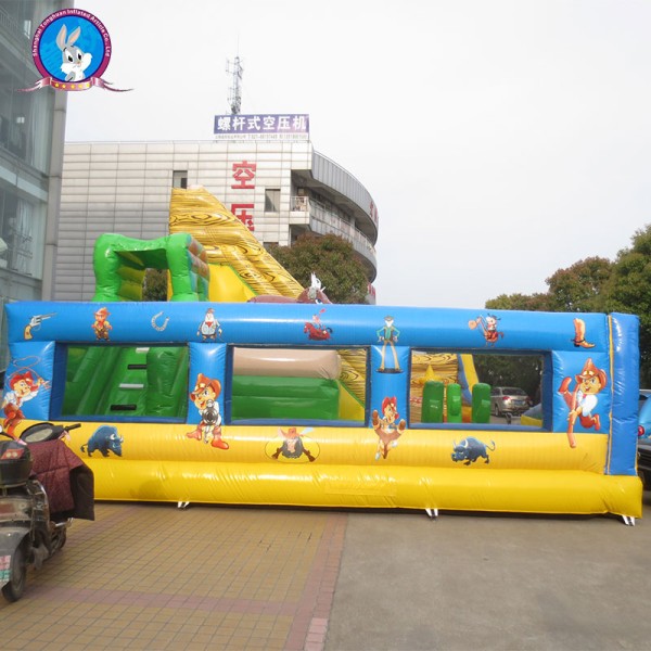 Factory Sale Inflatable Amusement Playground Fun City Bouncing Castles Inflatables