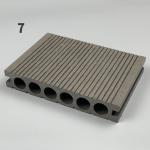 Extruded WPC Waterproof Flooring Outdoor/Indoor Composite Floor Decking