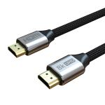 6.5 Foot Braided 8k@60hz Hdmi Ultra High Speed 48gbps Cable Male To Male
