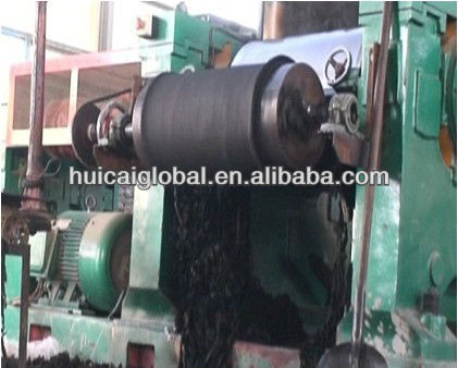 XKJ-450 Two Roll Rubber Refiner Mill for Waste Tyre Refinery Processing Machinery