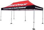 Customized Color Trade Show Tent Waterproof Canopy Tent Aluminum Frame For Sport