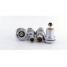 Buy cheap Fischer 3pin Cable Connector SS Body 102 103 Size Short Plug And Vacuum Socket from wholesalers