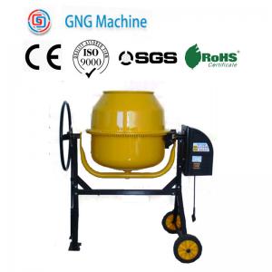 China Orange Mini Electric Concrete Mixer ISO 9000 150l Cement Mixer wholesale