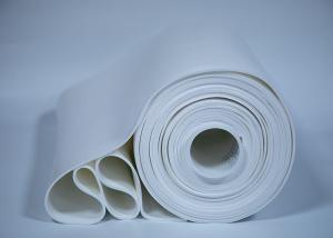 China Flame Retardant White Silicone Foam Low Stress Relaxation UV Resistant wholesale