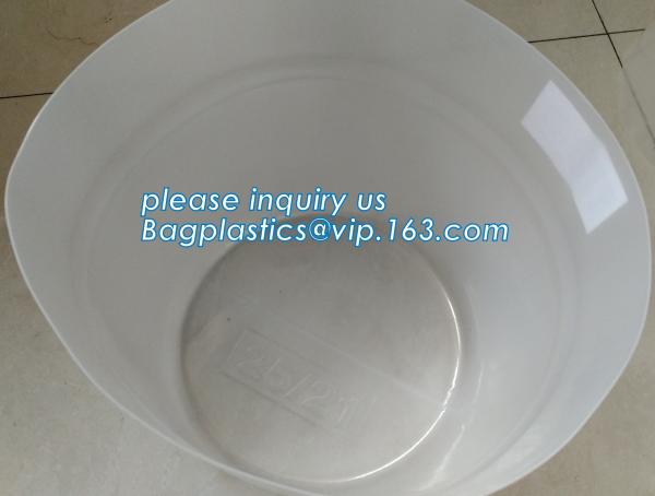 Flowerpot Lining Bags, Plastic Flower Pot Liners, Baskets & Pot Liners, Round