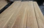 Sliced Brown Ash Wood Veneer Mdf Sheets Crown Cut 3500mm Size