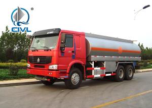 China Radial Tyre Fuel Oil Transportation Truck 6X4 LHD Euro 2 336HP Lengthened Cab with 2 apartments wholesale