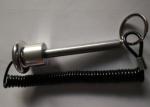 Popular Silver Weight Machine Pin / Gym Equipment Weight Pin For Home Gym