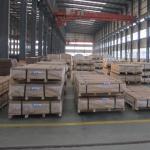 H32 5454 5182 5052 Aluminum Sheet For Cylindrical Tank Truck