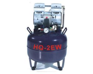 China Dental Air compressor,One for two noiseless oil-free air compressor wholesale