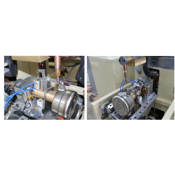 CNC Four-Axis Stainless Steel Welding Machine for Kettle Spout / Nozzle