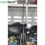 9m pneumatic telescopic mast for mobile CCTV vehicle telescoping mast antenna