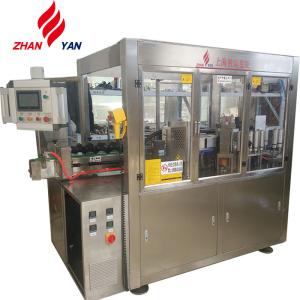 China Easy Operate Hot Melt Glue Labeling Machine For PET Mineral Water Bottle wholesale