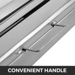 Stainless Steel Hood Filter With 4 Grooves Range Hood Filter For Commercial