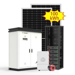 China OEM/ODM 50kw 100kwh Industrial Commercial Energy Storage System Battery 100kwh wholesale