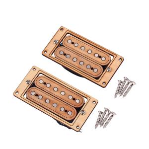 China Maple Noiseless Rosewood ST FD SG Style Guitar Pickups Dual Coil wholesale