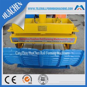 China Hydraulic PPGi Steel Roll Forming Machine Curve Edge Banding 2-10m/Min wholesale