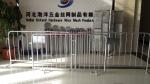 Full Hot Dipped Galvanized Crowd Control Barriers 1100mm X 2200mm