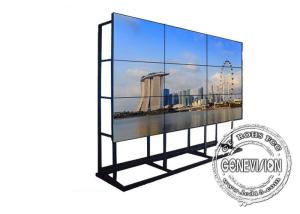 China Seamless LCD Video Wall Wifi Digital Signage 4*8 Floorstanding Cabinet 46 Inch Samsung wholesale
