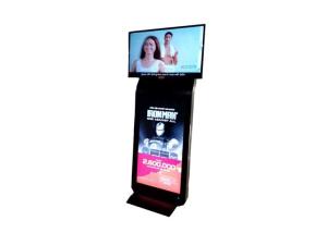 China Indoor Double Side Free Standing LCD Display Advertising TV Poster 1080 X 1920 wholesale