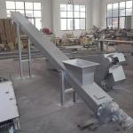Stainless Steel Shaftless Screw Conveyor For Powder Grain Spiral Conveyor