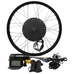 CE EN15194 TUV certificate 48V 2000W electric bike motor kit with battery and