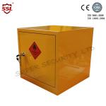 Metal Mini Portable Hazardous Storage Cabinet Anti-fire Solid Seam Welded