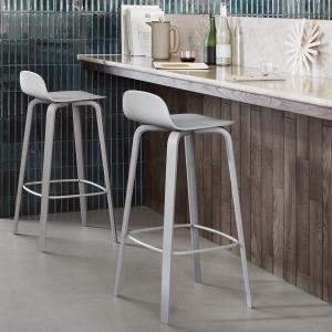 China High Enduring Muuto Nerd Chair Small Elegant Curves PU 42.3 * 42.7 * 88.5CM wholesale