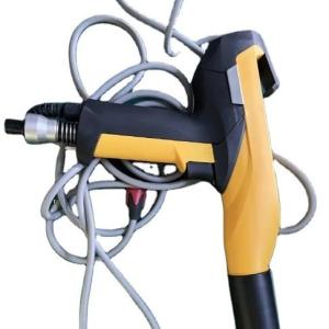 China Lightweight Electric Powder Coat Gun Easy Control Powder Paint Airbrush Gun wholesale