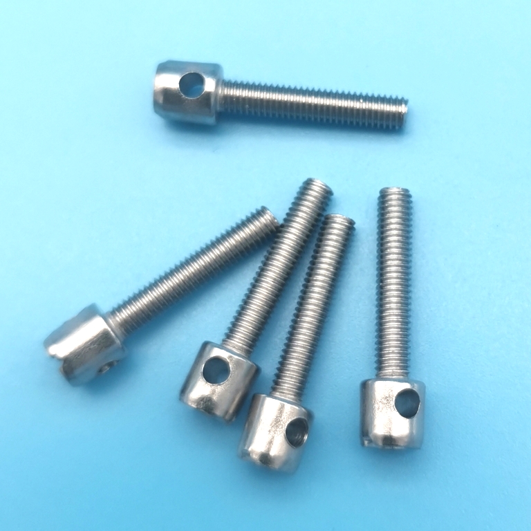 Electric meter sealing screw
