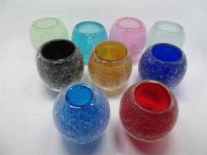 China Glass paperweight,  glass vase,  glass bubble vase,  home decorative glass, art glass, glass color ball wholesale