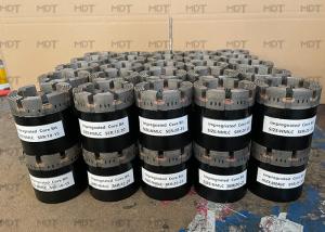 China NMLC Impregnated Diamond Core Bits For Soil Investigation wholesale