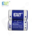 3.6V D Size ER34615 Lithium Thionyl Chloride Battery Manufacturers cylindrical