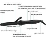 6 In One Rotating Hair Curling Iron Interchangeable Hair Steam Curling Iron