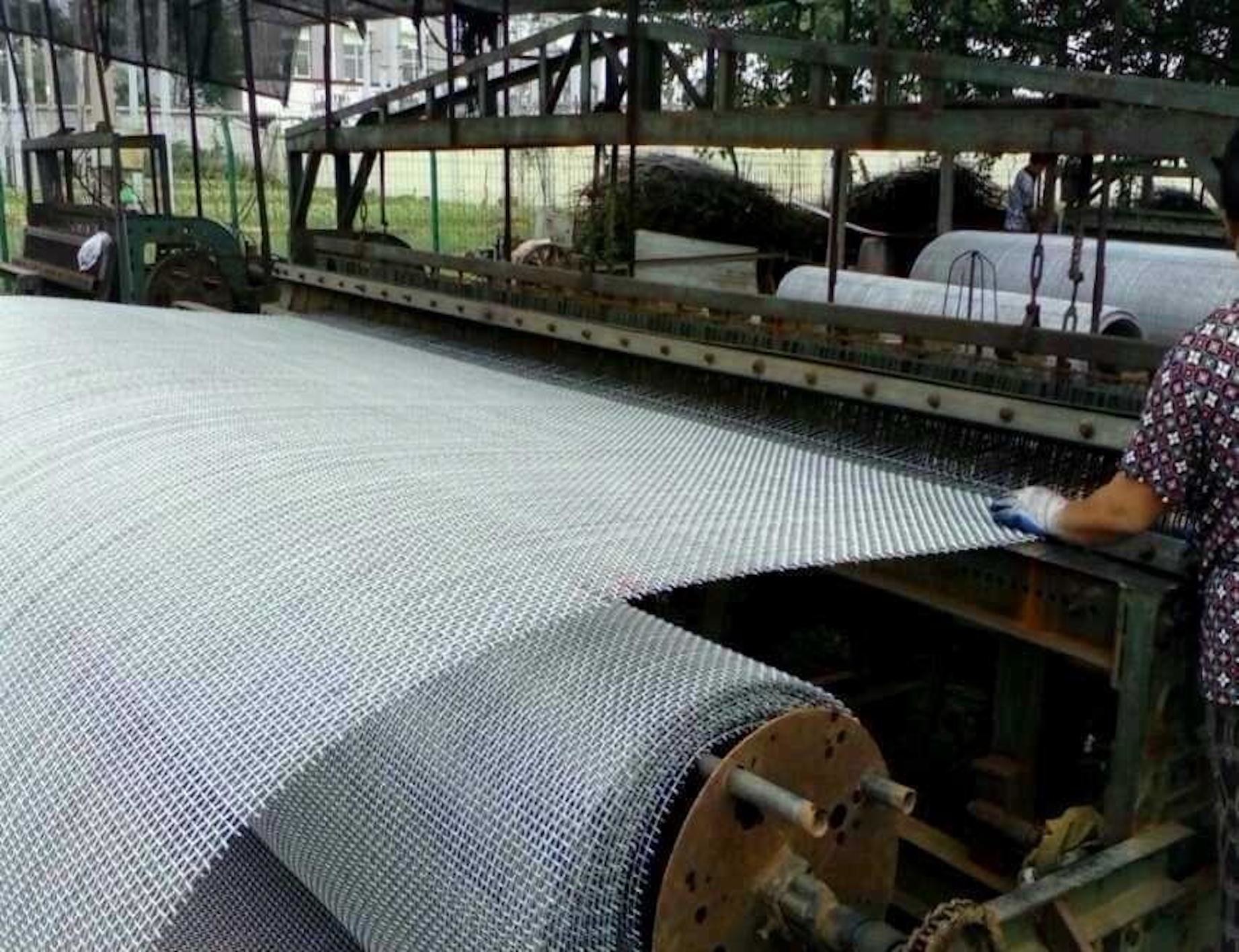 Stainless Steel 316L Crimped Woven Wire Mesh Wear Resistance
